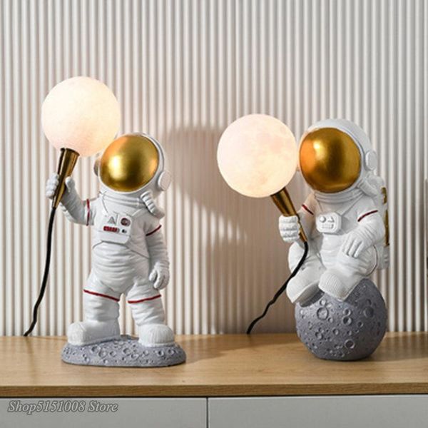 table lamps creative spaceman led lamp children's room bedroom eye protection decor gift reading night lights resin bedside
table lamps creative spaceman led lamp children's room bedroom eye protection decor gift reading night lights resin bedside