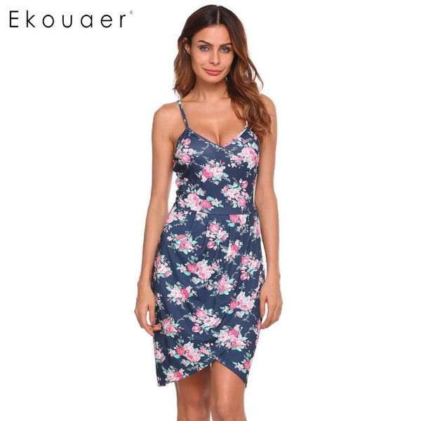 casual dresses ekouaer dress women strappy sleeveless floral print v neck pencil ladies summer gown 3qor, Black;gray
casual dresses ekouaer dress women strappy sleeveless floral print v neck pencil ladies summer gown 3qor, Black;gray