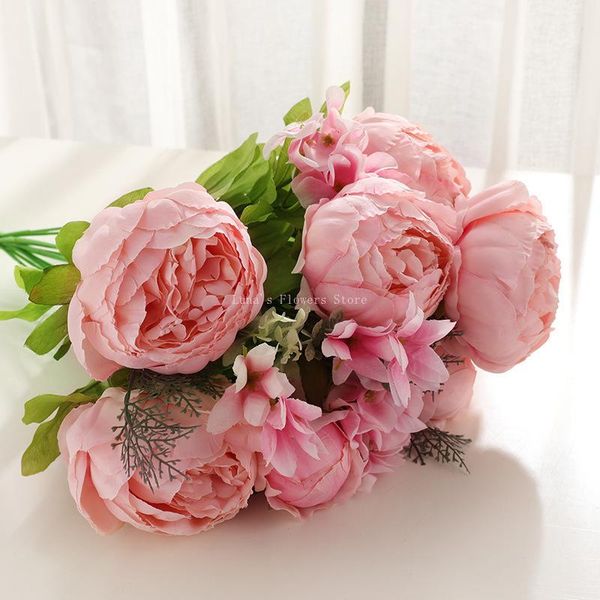 simulation peony flower pink fake wedding decoration dining table bedroom decorative flowers & wreaths
simulation peony flower pink fake wedding decoration dining table bedroom decorative flowers & wreaths
