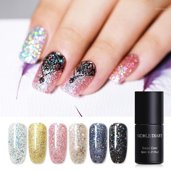 diary 6ml nail gel soak off uv polish colorful holo sequins glitter magical starlight paint art varnish1, Red;pink
diary 6ml nail gel soak off uv polish colorful holo sequins glitter magical starlight paint art varnish1, Red;pink
