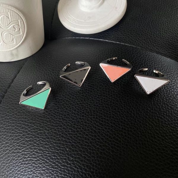 2021 european and american triangle letter open ring big brand fashion personality temperament female fast delivery, Silver
2021 european and american triangle letter open ring big brand fashion personality temperament female fast delivery, Silver