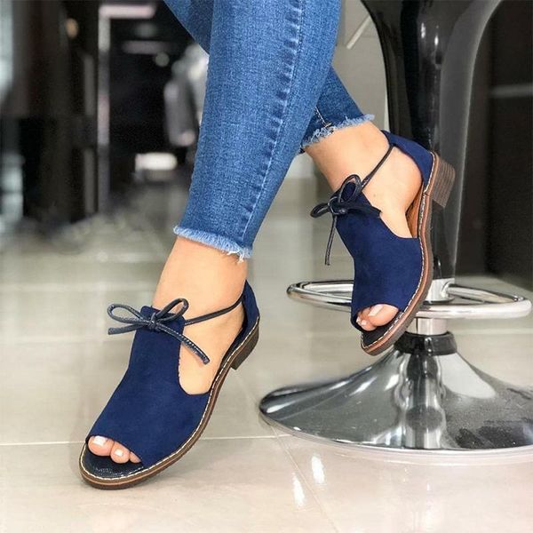 women peep toe lace up sandals 2021 women's casual flats ladies flock solid sewing shoes female summer footwear plus size 35-43, Black
women peep toe lace up sandals 2021 women's casual flats ladies flock solid sewing shoes female summer footwear plus size 35-43, Black