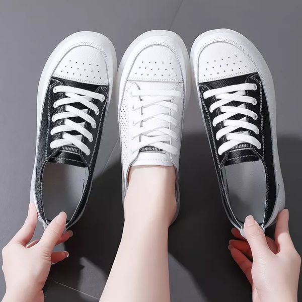 new style trend ladies casual shoes breathable and comfortable running shoes white black thick-soled wear-resistant sneakers outdoors size 3
new style trend ladies casual shoes breathable and comfortable running shoes white black thick-soled wear-resistant sneakers outdoors size 3