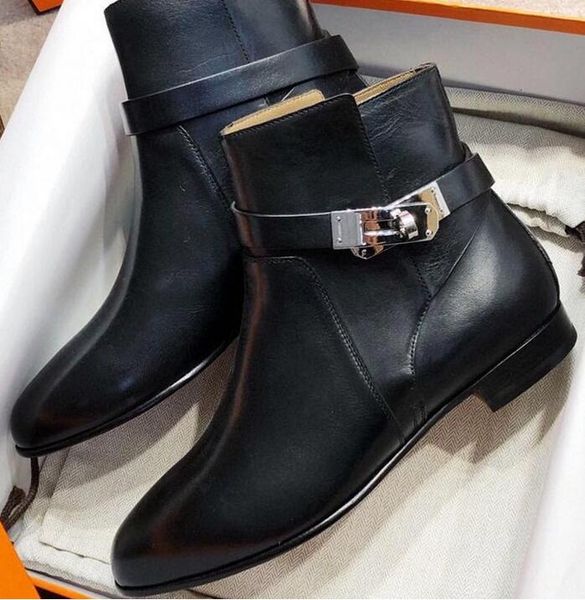 famous winter kelly buckles neo ankle boots leather women's booty ladies martin boots flats low-heeled black brown cool knight boots si
famous winter kelly buckles neo ankle boots leather women's booty ladies martin boots flats low-heeled black brown cool knight boots si