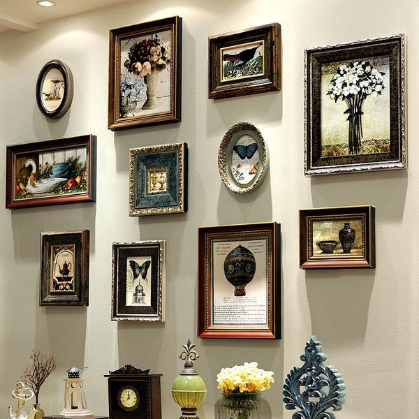 decorative objects & figurines gy american po frame wall decoration hanging vintage solid wood picture
decorative objects & figurines gy american po frame wall decoration hanging vintage solid wood picture