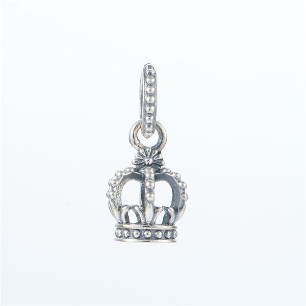authentic 925 sterling silver jewelry crown dangle charm charms fits european pandora style jewellry bracelets & necklace
authentic 925 sterling silver jewelry crown dangle charm charms fits european pandora style jewellry bracelets & necklace