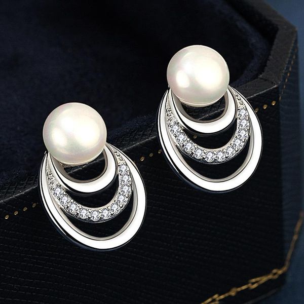 stud kofsac sweet temperament pearl zircon geometry studs girl ear jewelry 925 sterling silver earrings for women party accessories, Golden;silver
stud kofsac sweet temperament pearl zircon geometry studs girl ear jewelry 925 sterling silver earrings for women party accessories, Golden;silver