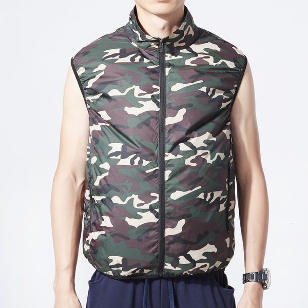 leisure fashion men summer air conditioning clothing's fan jacket vest usb charging cooling sport man outdoor coolings summers hood ves, Black;brown
leisure fashion men summer air conditioning clothing's fan jacket vest usb charging cooling sport man outdoor coolings summers hood ves, Black;brown