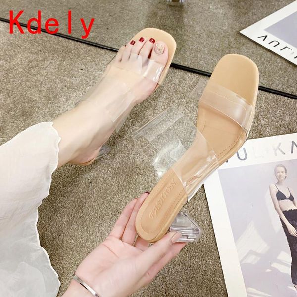 women sandals pvc jelly crystal heel transparent clear high heels summer pumps shoes size, Black
women sandals pvc jelly crystal heel transparent clear high heels summer pumps shoes size, Black