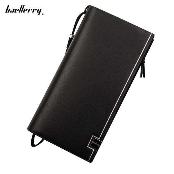 wallets baellerry fashion clutch male wallet men's coin purse men bags wristlet leather portemonnee, Red;black
wallets baellerry fashion clutch male wallet men's coin purse men bags wristlet leather portemonnee, Red;black