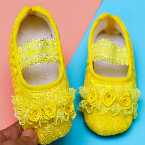 first walkers sandq baby shoes flowers lace yellow girl's mary jane soft sole crib roses zapatos for princess chaussure 0-12m dress
first walkers sandq baby shoes flowers lace yellow girl's mary jane soft sole crib roses zapatos for princess chaussure 0-12m dress