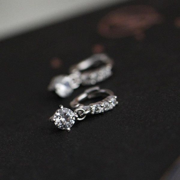 hoop & huggie 100% real 925 sterling silver minimalist mini cute full cubic zircon round small earrings for women girl daily jewelry gift, Golden;silver
hoop & huggie 100% real 925 sterling silver minimalist mini cute full cubic zircon round small earrings for women girl daily jewelry gift, Golden;silver