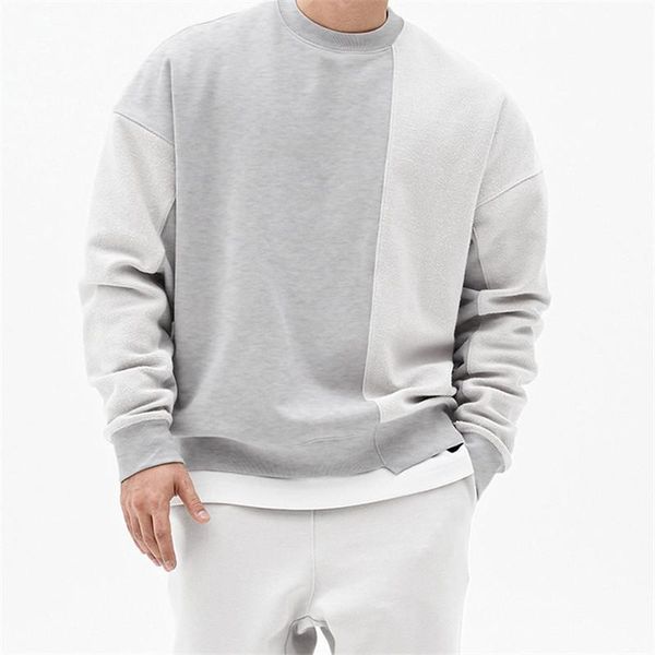 men's hoodies & sweatshirts 2021 autumn solid color o collared sweatshirt korean version trendy brand loose large size youth wild drop, Black
men's hoodies & sweatshirts 2021 autumn solid color o collared sweatshirt korean version trendy brand loose large size youth wild drop, Black
