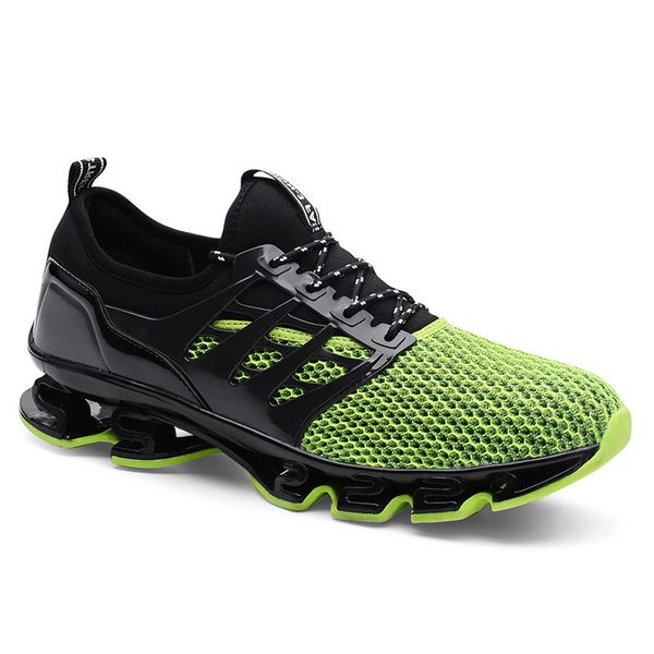 fashion womens mens running shoes triple black green red pvc runners jogging sports trainers sneakers size eur 36-46 code: 40-tk06
fashion womens mens running shoes triple black green red pvc runners jogging sports trainers sneakers size eur 36-46 code: 40-tk06