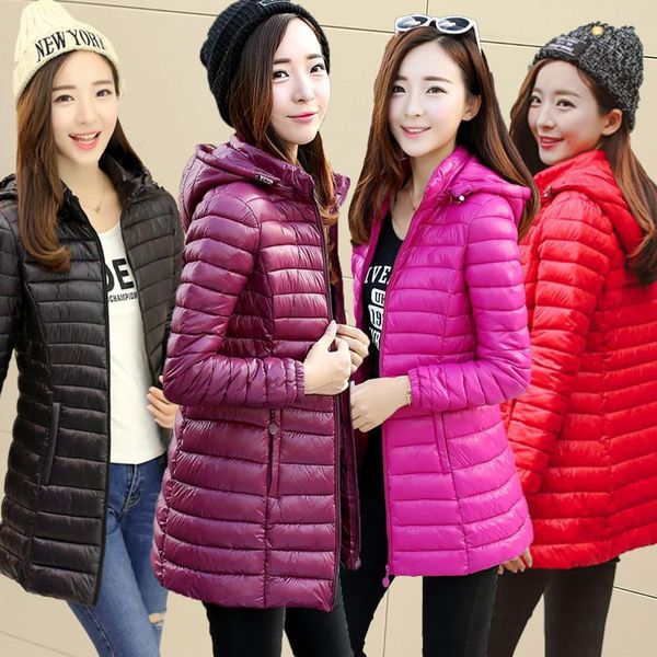 women's trench coats winter cotton coat jacket fashion long middle-aged large size thin section slim slimming down hooded, Tan;black
women's trench coats winter cotton coat jacket fashion long middle-aged large size thin section slim slimming down hooded, Tan;black