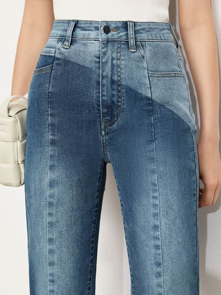 women's jeans calça jeans minimalista feminina , cintura alta, contraste casual, folgada, reta, 12130384 x6be, Blue
women's jeans calça jeans minimalista feminina , cintura alta, contraste casual, folgada, reta, 12130384 x6be, Blue