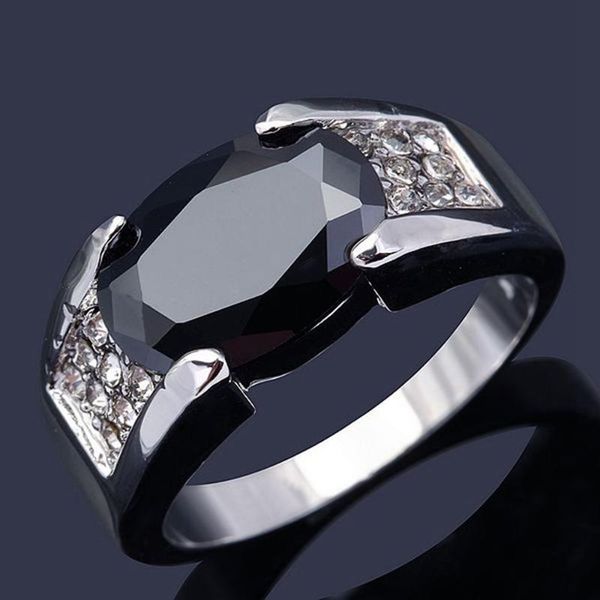 wedding rings trendy luxury black stone solitaire ring elliptical gift party for women girl jewellery, Slivery;golden
wedding rings trendy luxury black stone solitaire ring elliptical gift party for women girl jewellery, Slivery;golden