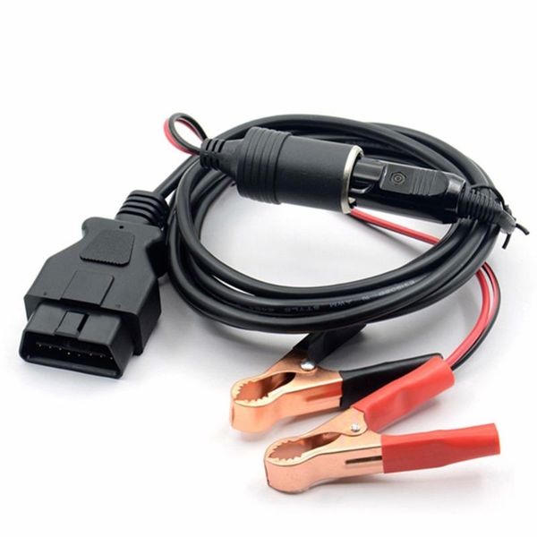 for vehicle car auto cable obd ii ecu emergency 12v power supply memory saver with alligator clip ec5 converter diagnostic tools
for vehicle car auto cable obd ii ecu emergency 12v power supply memory saver with alligator clip ec5 converter diagnostic tools
