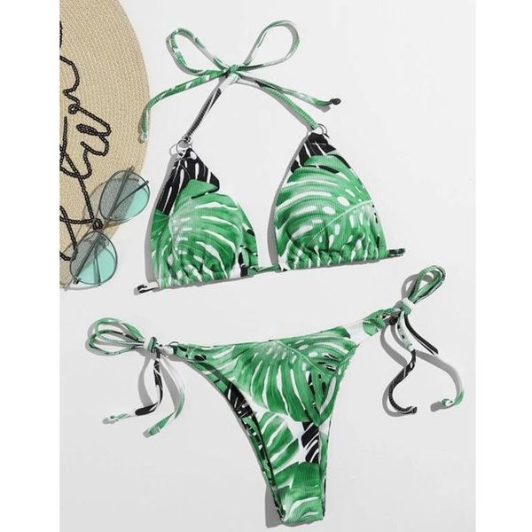 women's swimwear leaf print bikini 2021 summer biquini women swimsuit bathing suit push up brazilian maillot de bain #g3, White;black
women's swimwear leaf print bikini 2021 summer biquini women swimsuit bathing suit push up brazilian maillot de bain #g3, White;black