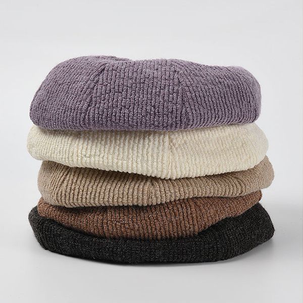 ing hats for women autumn winter soft polyester solid color windproof octagonal cap female beret hat, Blue;gray
ing hats for women autumn winter soft polyester solid color windproof octagonal cap female beret hat, Blue;gray