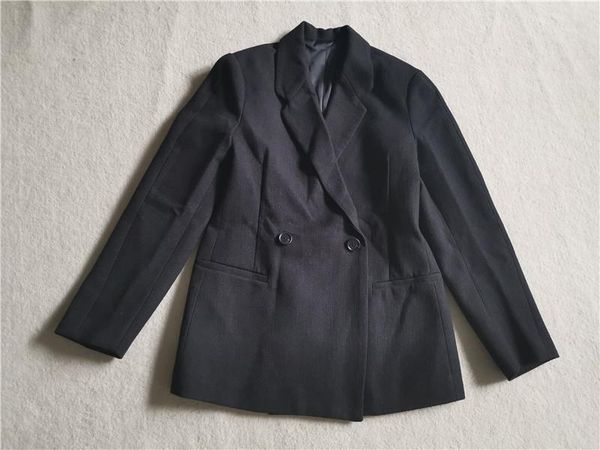 len brand 2021 early autumn temperament office lady wide double-breasted suit jacket women blazers and jackets coat women's suits &, White;black
len brand 2021 early autumn temperament office lady wide double-breasted suit jacket women blazers and jackets coat women's suits &, White;black