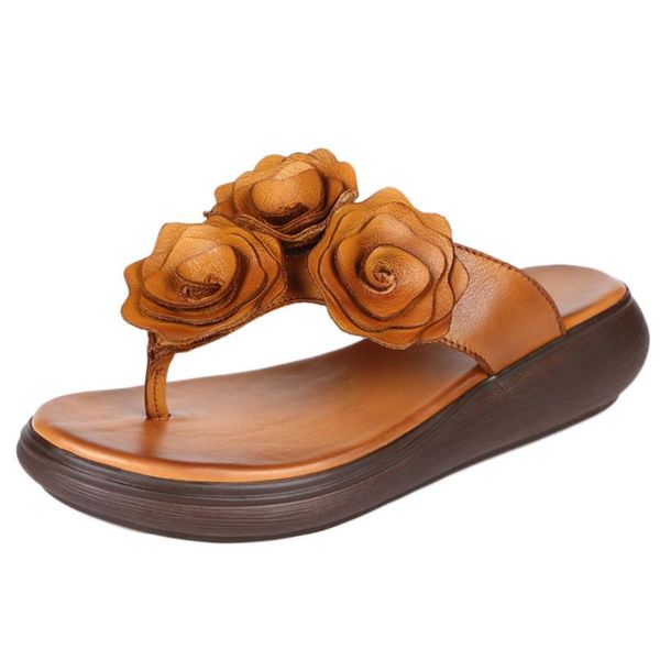 slippers sagace summer national style women's forest flowers thick bottom slope flip-flops slipper, Black
slippers sagace summer national style women's forest flowers thick bottom slope flip-flops slipper, Black