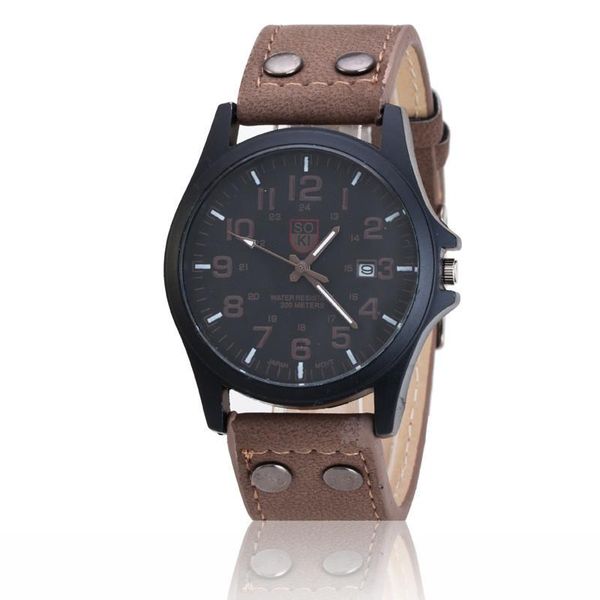 wristwatches 2021 fashion men and woman date leather analog quartz sport bracelet watch watches masculino reloj, Slivery;brown
wristwatches 2021 fashion men and woman date leather analog quartz sport bracelet watch watches masculino reloj, Slivery;brown