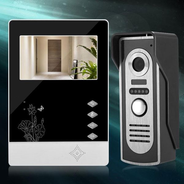 4.3 inch tft- lcd video intercom doorbell system 1 monitor screen door phone+1 ir night vision outdoor camera metal interphone phones
4.3 inch tft- lcd video intercom doorbell system 1 monitor screen door phone+1 ir night vision outdoor camera metal interphone phones
