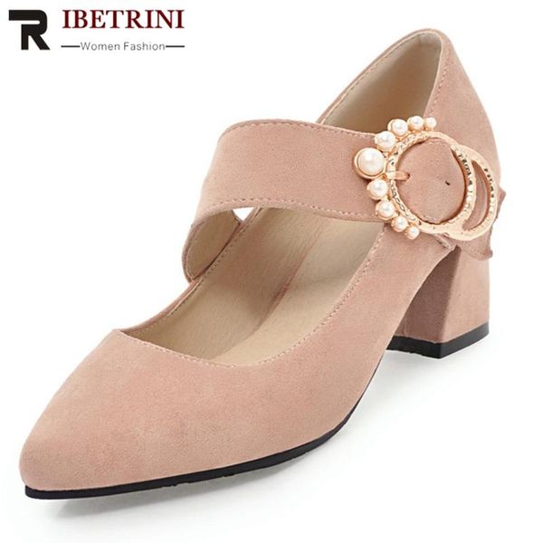 dress shoes ribetrini mature female spring woman office solid pearl high heels pumps women pointed toe casual, Black
dress shoes ribetrini mature female spring woman office solid pearl high heels pumps women pointed toe casual, Black