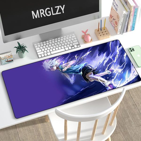 mouse pads & wrist rests anime × 3mm gaming pad desk mat gamer multi-size ss zoldyck large keyboard mousemat mousepad for l
mouse pads & wrist rests anime × 3mm gaming pad desk mat gamer multi-size ss zoldyck large keyboard mousemat mousepad for l