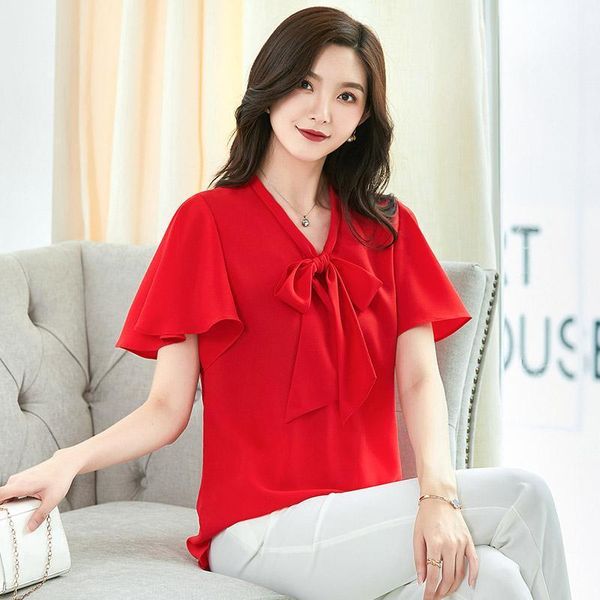 sleeved bow tie shirt 2021 autumn fashion women clothing loose chiffon women's blouse blouses & shirts, White
sleeved bow tie shirt 2021 autumn fashion women clothing loose chiffon women's blouse blouses & shirts, White