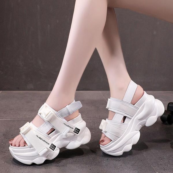 dress shoes summer wedges platform women sandals high heels fashion chunky height increaming gladiator, Black
dress shoes summer wedges platform women sandals high heels fashion chunky height increaming gladiator, Black