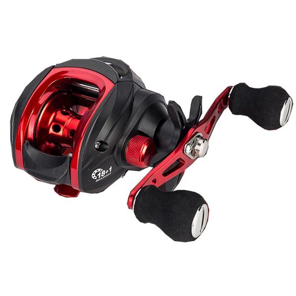 light bait fishing reel 7.2:1 gear ratio outdoor squid sea casting baitcasting reels
light bait fishing reel 7.2:1 gear ratio outdoor squid sea casting baitcasting reels