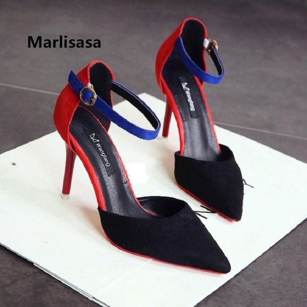 marlisasa women cute sweet comfortable high heel pumps lady casual spring black & red shoes femmes hauts talons f2708 dress
marlisasa women cute sweet comfortable high heel pumps lady casual spring black & red shoes femmes hauts talons f2708 dress