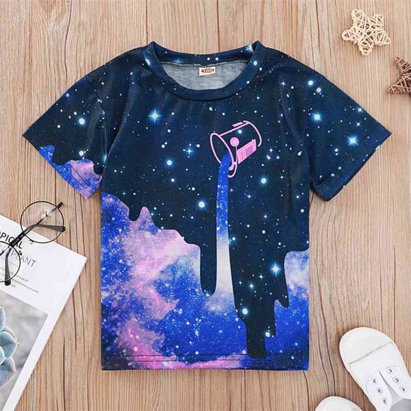 summer children short-sleeved casual o neck purple starry sky tshirts baby boy girl t-shirt 3t-10t 210629, Blue
summer children short-sleeved casual o neck purple starry sky tshirts baby boy girl t-shirt 3t-10t 210629, Blue