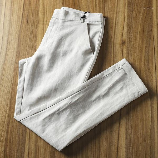 oversized linen solid color cotton and casual pants men women trousers 2021 spring autumn men's, Black
oversized linen solid color cotton and casual pants men women trousers 2021 spring autumn men's, Black