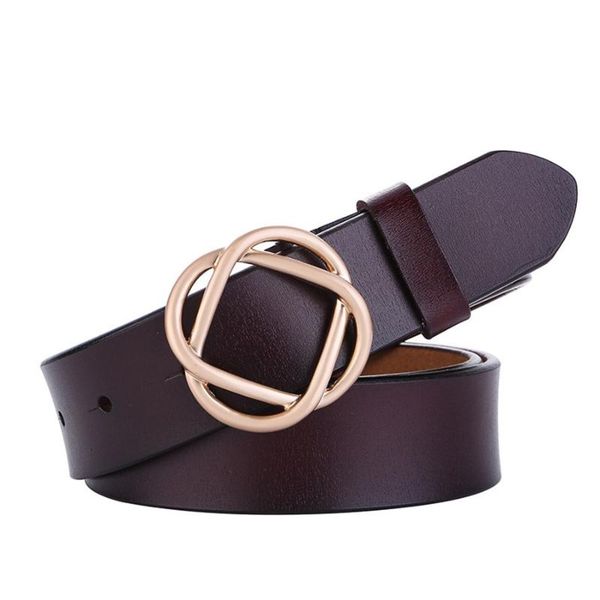 belts brand leather for women 3.3cm wide fashion designer strap female luxury second layer cowskin belt, Black;brown
belts brand leather for women 3.3cm wide fashion designer strap female luxury second layer cowskin belt, Black;brown