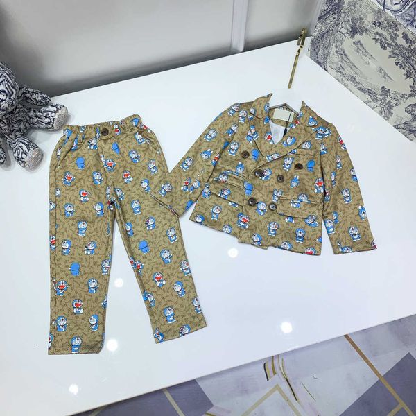 luxury kids suit jacets+ pants sets childrens autumn doraemon print design trousers long sleeve coat set girls sports wear size 100-150, White
luxury kids suit jacets+ pants sets childrens autumn doraemon print design trousers long sleeve coat set girls sports wear size 100-150, White