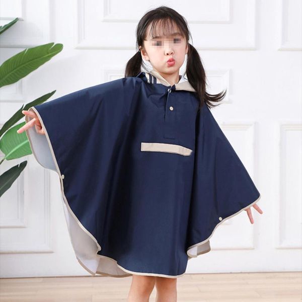 raincoats kids raincoat poncho waterproof capes rain hooded one-piece rainwear (navy blue) - size
raincoats kids raincoat poncho waterproof capes rain hooded one-piece rainwear (navy blue) - size