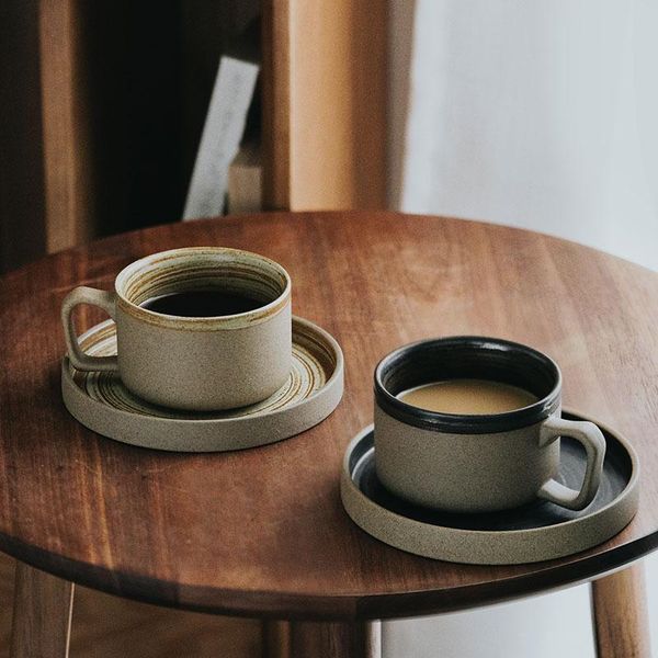 cups & saucers handmade vintage coffee cup creative ceramic japanese style pottery household tazas kitchen dining bar ef50cs
cups & saucers handmade vintage coffee cup creative ceramic japanese style pottery household tazas kitchen dining bar ef50cs