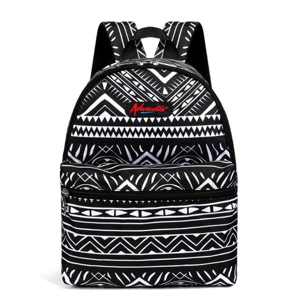 backpack stripe print rucksack student college style leisure outdoor large capacity school bag
backpack stripe print rucksack student college style leisure outdoor large capacity school bag