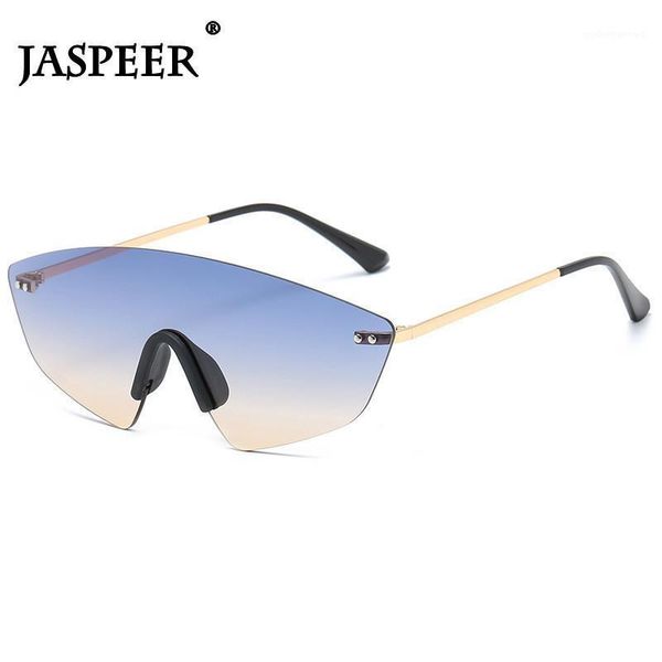 steampunk oversized sunglasses women one piece rimless men gradient shades sun glasses uv400 eyewear, White;black
steampunk oversized sunglasses women one piece rimless men gradient shades sun glasses uv400 eyewear, White;black