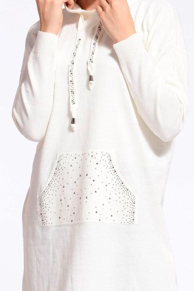 women's hoodies & sweatshirts nefise fashion 2021 autumn winter stylish knitted kangaroo pocket tunic sweatshirt white, Black
women's hoodies & sweatshirts nefise fashion 2021 autumn winter stylish knitted kangaroo pocket tunic sweatshirt white, Black