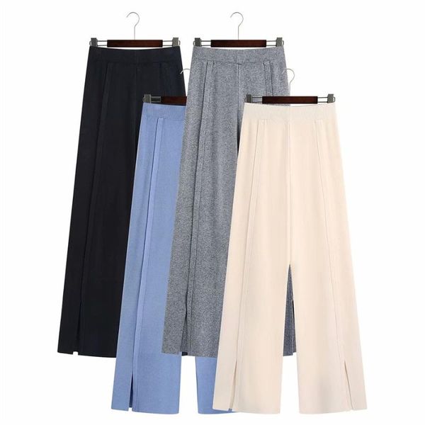 women's pants & capris puwd casual women high waist loose 2021 autumn fashion ladies solid color vintage pant girls chic knitwear trous, Black;white
women's pants & capris puwd casual women high waist loose 2021 autumn fashion ladies solid color vintage pant girls chic knitwear trous, Black;white