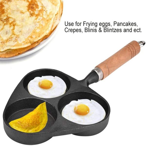 pans cast iron frying pan 3 holes non-stick omelet with wooden handle thickened cookware breakfast pancake kitchen tool
pans cast iron frying pan 3 holes non-stick omelet with wooden handle thickened cookware breakfast pancake kitchen tool