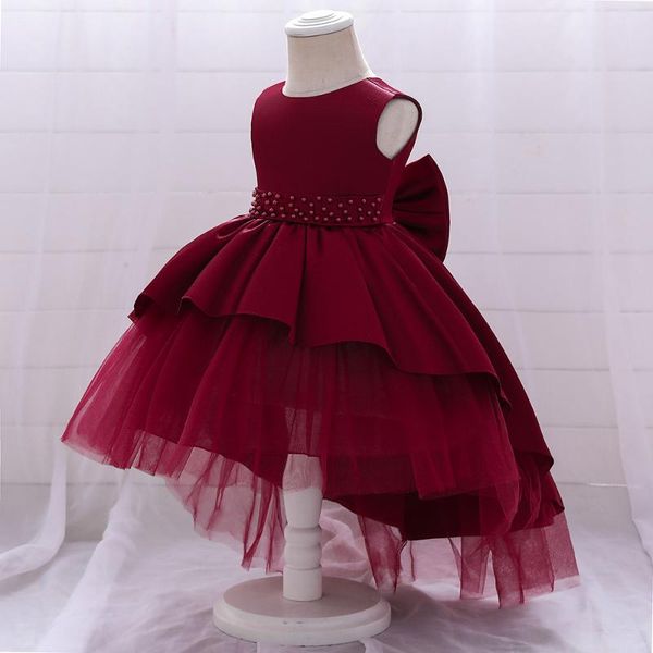 girl's dresses baby girl baptism princess lace beaded tailing dress wedding kids party vestidos for 1 years birthday, Red;yellow
girl's dresses baby girl baptism princess lace beaded tailing dress wedding kids party vestidos for 1 years birthday, Red;yellow