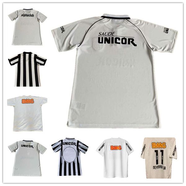 santos 1993 1998 1999 2001 retro soccer jerseys 93 98 99 01 vintage football shirt uniforms home away black white thai qualtiy mens adults, Black;yellow
santos 1993 1998 1999 2001 retro soccer jerseys 93 98 99 01 vintage football shirt uniforms home away black white thai qualtiy mens adults, Black;yellow