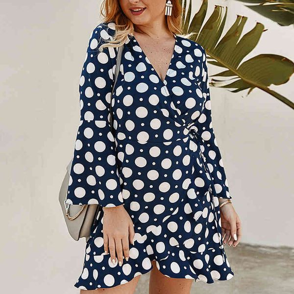 dress -autumn dressed women's polkadot big long sleeve fashion ragged hem in wl123 dresses, Black;gray
dress -autumn dressed women's polkadot big long sleeve fashion ragged hem in wl123 dresses, Black;gray