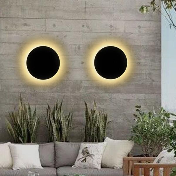 wall light round/square outdoor waterproof porch modern simple lamp el garages villa corridor aisle lamps
wall light round/square outdoor waterproof porch modern simple lamp el garages villa corridor aisle lamps