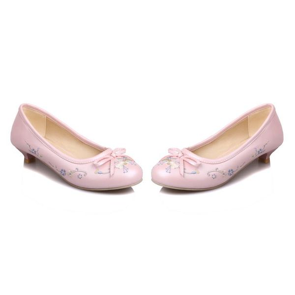 dress shoes pqecfs big size 34-43 spring & autumn fashion women solid sweet embroider butterfly-knot pumps 4 colors, Black
dress shoes pqecfs big size 34-43 spring & autumn fashion women solid sweet embroider butterfly-knot pumps 4 colors, Black